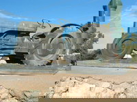 Ferguson Tractor Monument