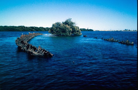 Garden Island Ships' Graveyard Maritime Heritage Trail - Attractions 0
