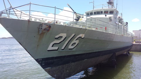 HMAS Gladstone - See Attractions 0