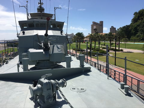 HMAS Gladstone - See Attractions 1