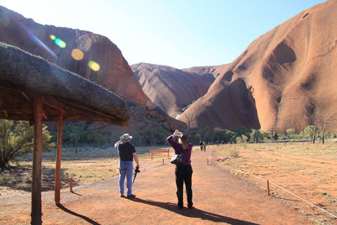 Kuniya Walk To Mutitjulu Waterhole - Attractions 0