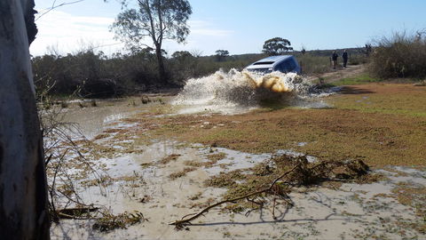 Loveday 4x4 Adventure Park - Attractions 1