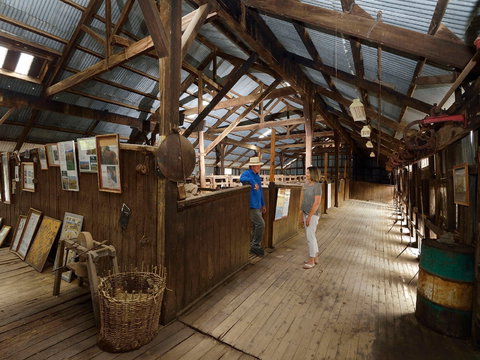 Mooloomoon Shearing Shed - Attractions 0