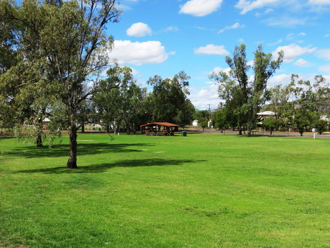 Namoi River And Woolshed Reserve - Attractions 1