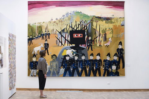 Ned Kelly Touring Route - Benalla - Attractions 0