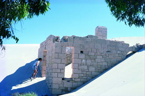 Old Telegraph Station - Attractions Las Vegas 0