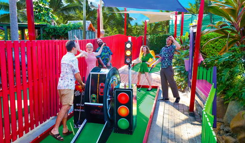 Putt Putt Mermaid Beach - Attractions 1