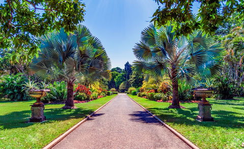 Queens Gardens - Attractions 1