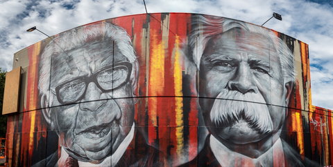 Shepparton Aboriginal Street Art Project Murals - Attractions Las Vegas 1