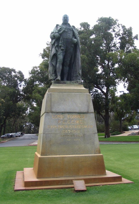 Sir John Forrest Monument - Attractions 0