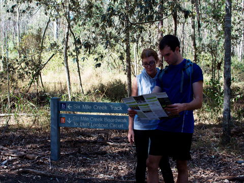 Six Mile Creek, Bluff Lookout And Little White Rock Trails - Attractions 1