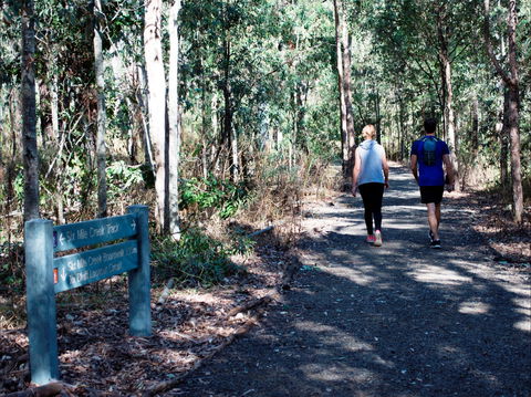Six Mile Creek, Bluff Lookout And Little White Rock Trails - Attractions 2