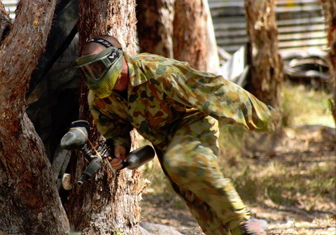 Skirmish Sunshine Coast Outdoor Paintball - Attractions 2