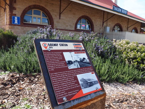 Tailem Bend Historic Rail Trail - Attractions 1