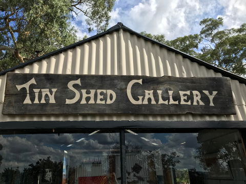 Tin Shed Gallery - Attractions 0