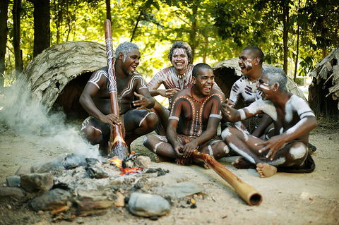 Tjapukai Aboriginal Cultural Park - Attractions 1