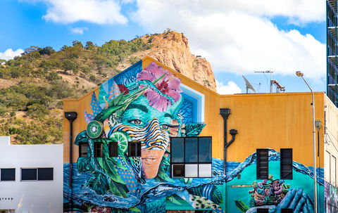 Townsville Street Art - Attractions Las Vegas 0