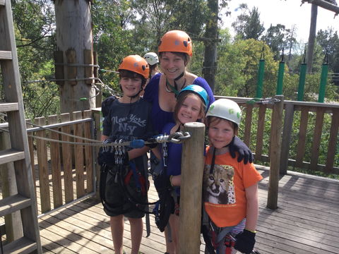Trees Adventure - Glen Harrow Park - Attractions Las Vegas 1