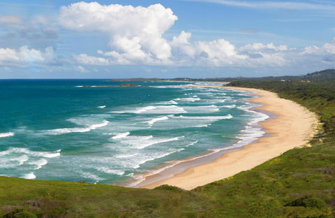 Woolgoolga Beach And Headland - Attractions 0