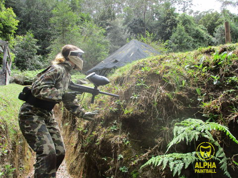 Alpha Paintball - Attractions 1