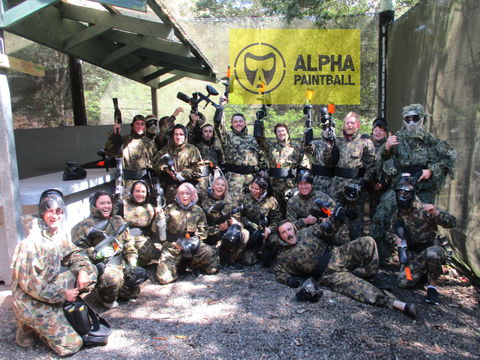 Alpha Paintball - Attractions 2