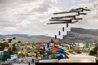 Arthur Timms Lookout Mount Morgan