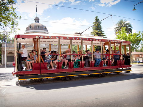Bendigo Tramways Vintage Talking Tram - Attractions 0