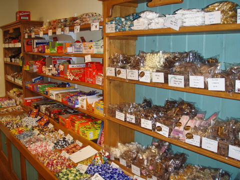 Blackeby's Old Sweet Shop - Attractions 1
