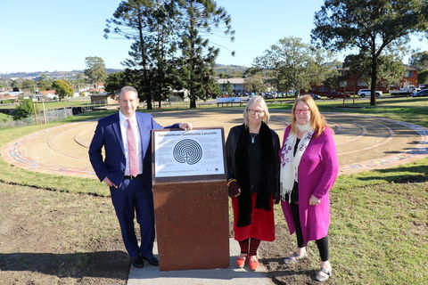 Campbelltown Community Labyrinth - Attractions 0