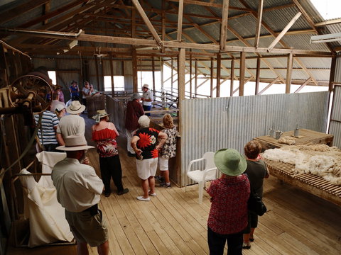 Camden Park Station - Longreach - Attractions 0