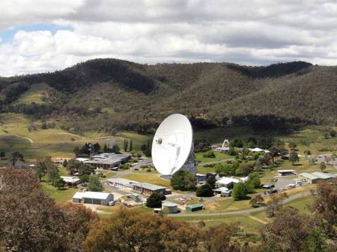 Canberra Deep Space Communication Complex - Attractions 1