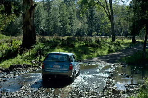 Condamine Gorge '14 River Crossing' - Attractions 1