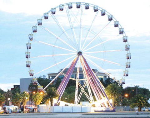 Giant Ferris Wheel - Hello Hi Lite Amusements - Attractions 0