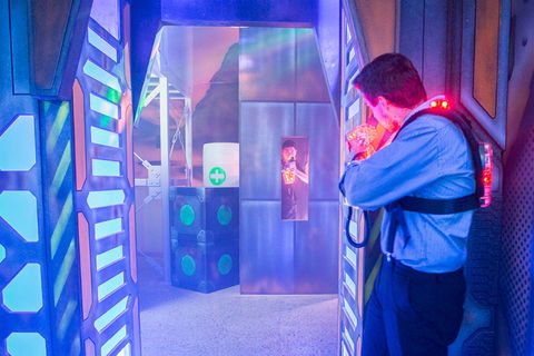 Kingpin Macarthur Square Laser Tag - Attractions 0