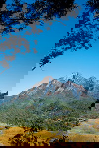 Lower Portals track Mount Barney National Park