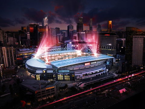 Marvel Stadium - Attractions 0