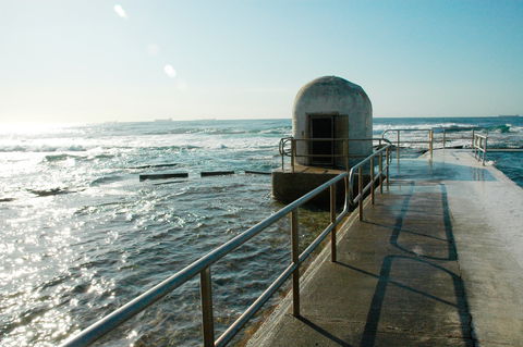 Merewether Ocean Baths - Attractions Las Vegas 1