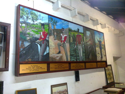 Military Barracks - Attractions 1