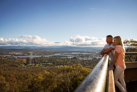 Mount Ainslie Lookout - Attractions 1