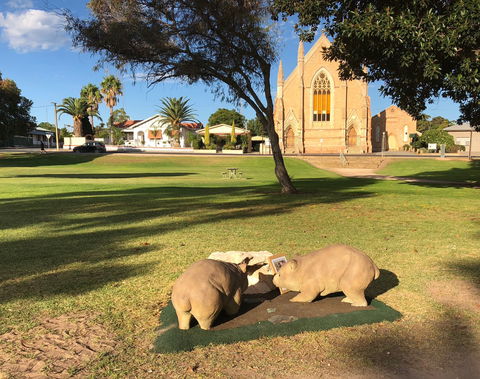 Queen Square, Moonta - Attractions 0