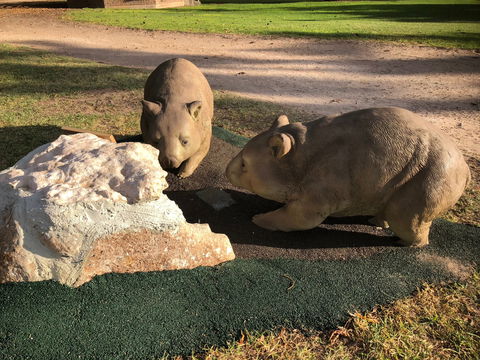 Queen Square, Moonta - Attractions 1