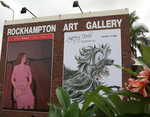 Rockhampton Art Gallery - Attractions 1