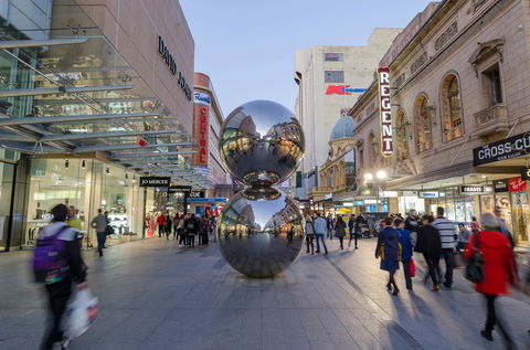 Rundle Mall - Attractions 0