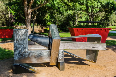 Sculpture Garden Campbelltown - Attractions 1