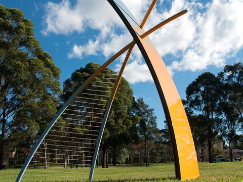Sculpture Walk At WSU Campbelltown Campus - Attractions 1