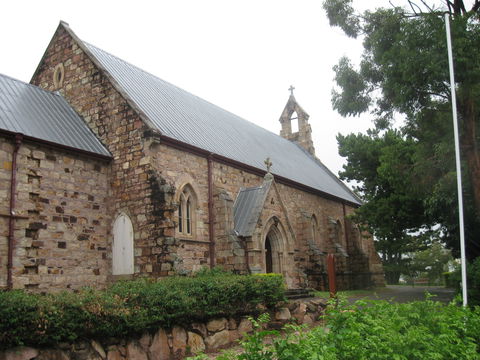 St Marys Anglican Church, Memorial Chapel - Attractions 1