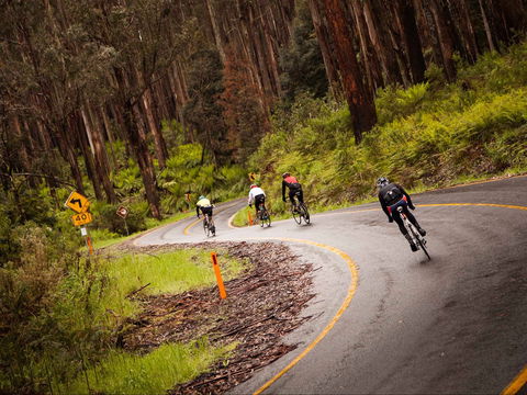 7 Peaks Ride - Lake Mountain - Attractions 1