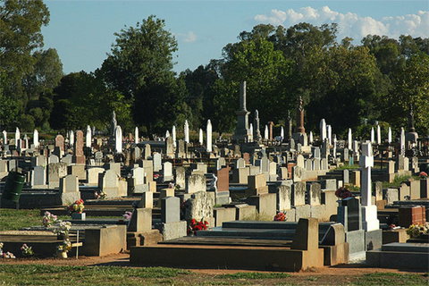 Benalla Cemetery Historical Walk - Attractions 1
