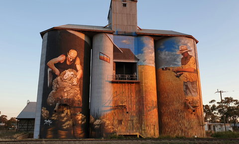 Bland Shire Art Trail - Attractions 0