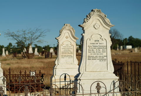 Charters Towers Cemetery - Attractions 0